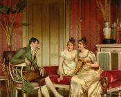 弗雷德里克 索拉克雷克斯 : The Afternoon Visitor